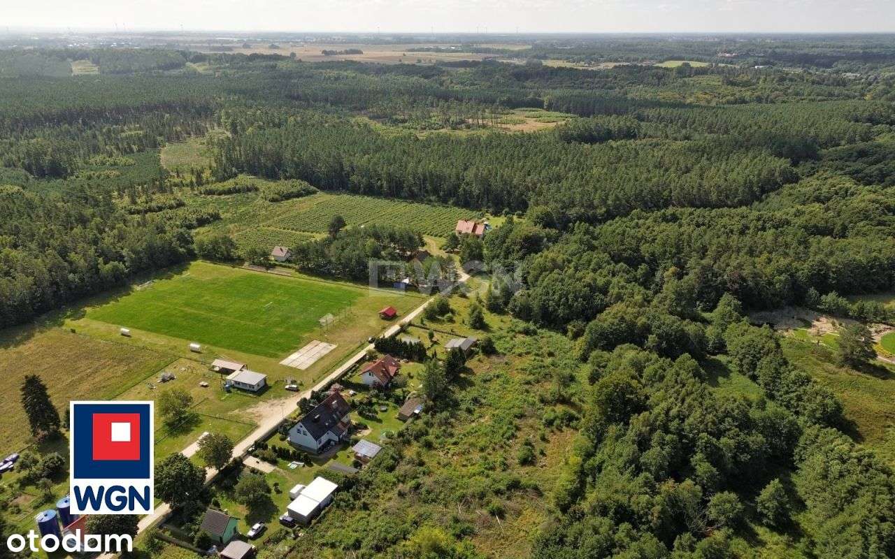 Działka budowlana, 900m2, Machowino-10