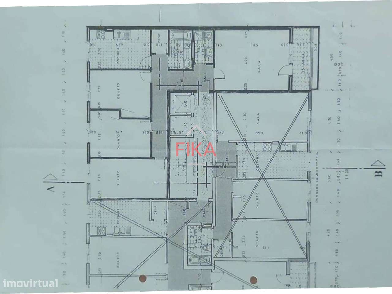 Apartamento T3 com 120m² na zona ribeirinha de Setúbal-27