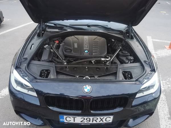 BMW Seria 5 535d Sport-Aut. Luxury Line - 12