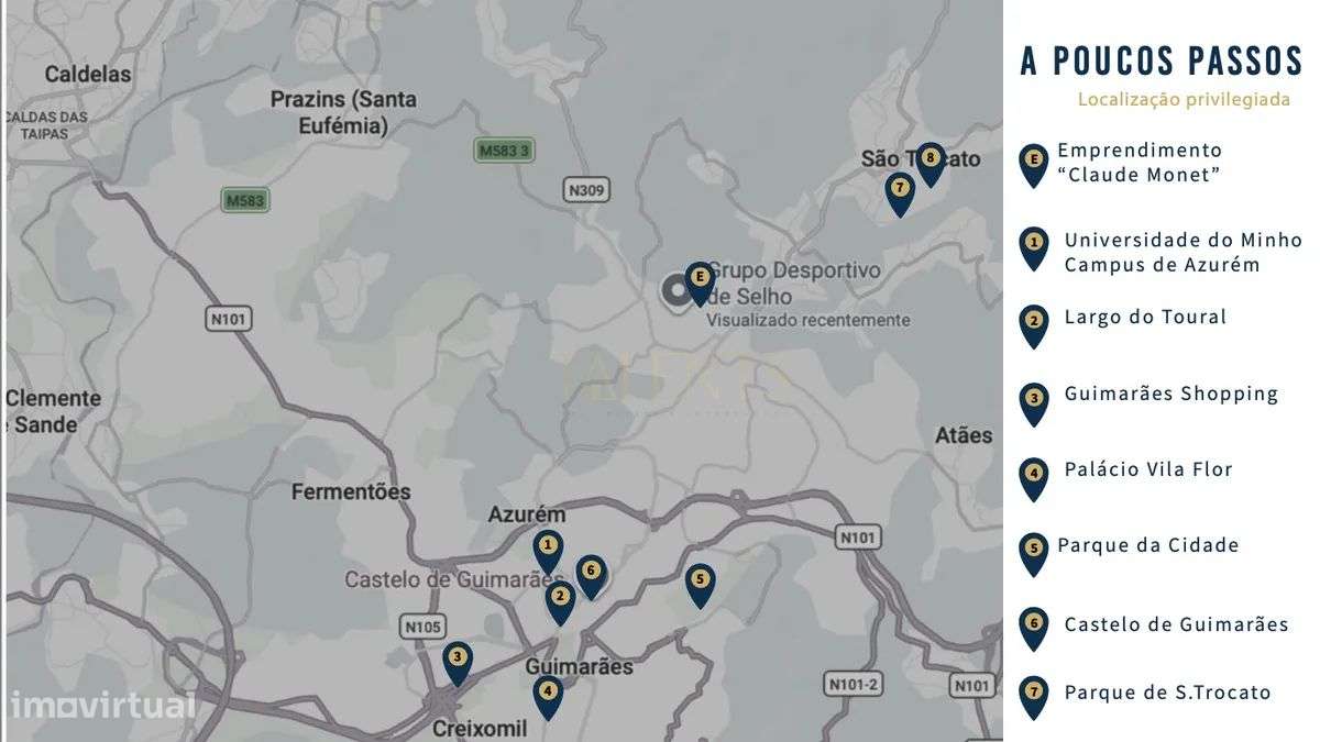 Moradias T3 de Luxo - São Lourenço de Selho - Guimarães-29