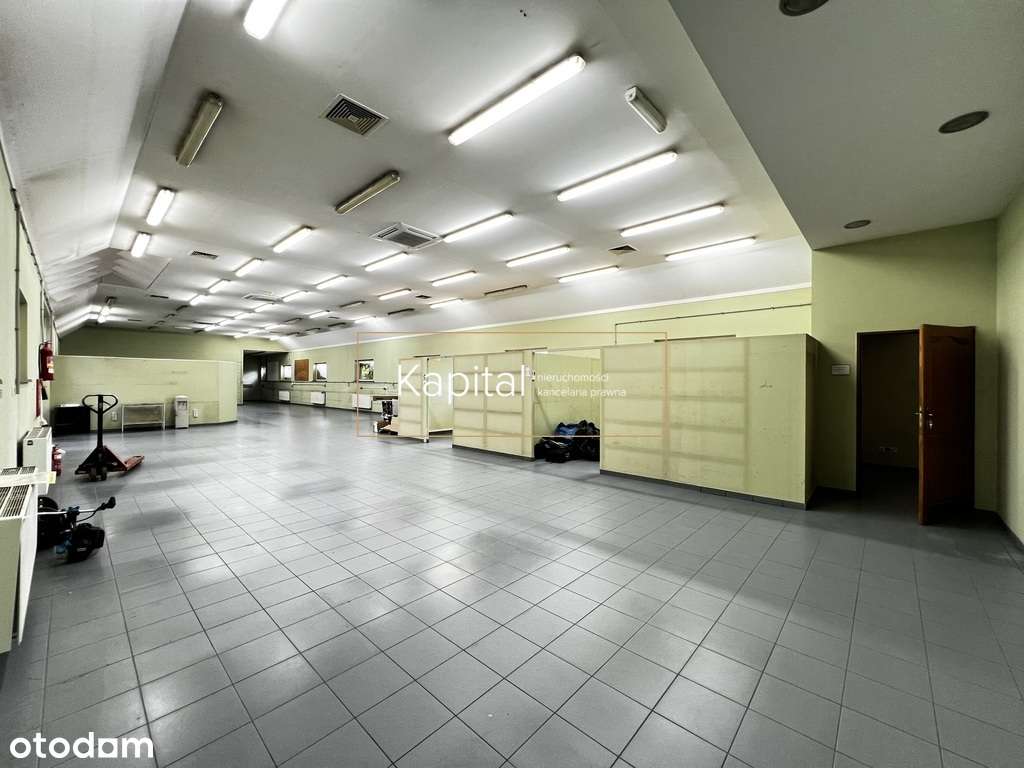 Zakład produkcyjny z biurem, Obwodnica Wschodnia - Pełny obrazek: 5/17