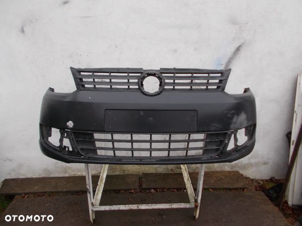 VW CADDY LIFT 10 => ZDERZAK PRZÓD PRZEDNI PDC - 1