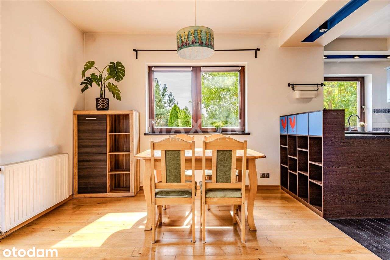 Dom z kominkiem na skraju puszczy Kampinoskiej - Pełny obrazek: 5/20