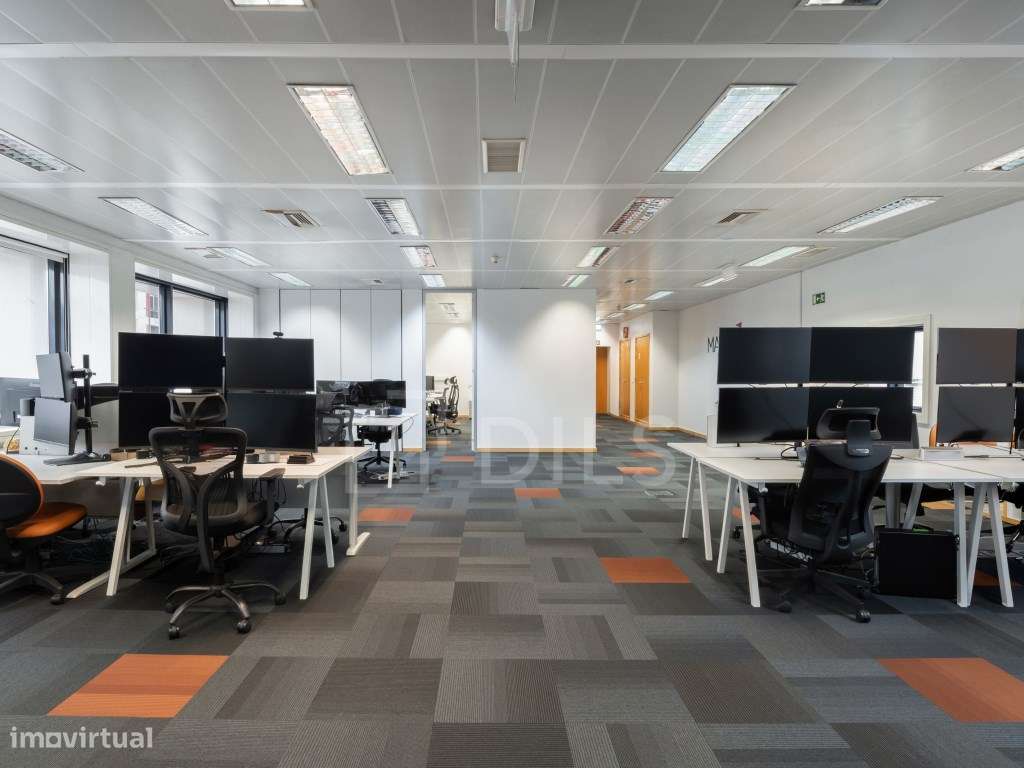 Escritório para arrendar no Amoreiras Square, em Lisboa - Grande imagem: 4/15