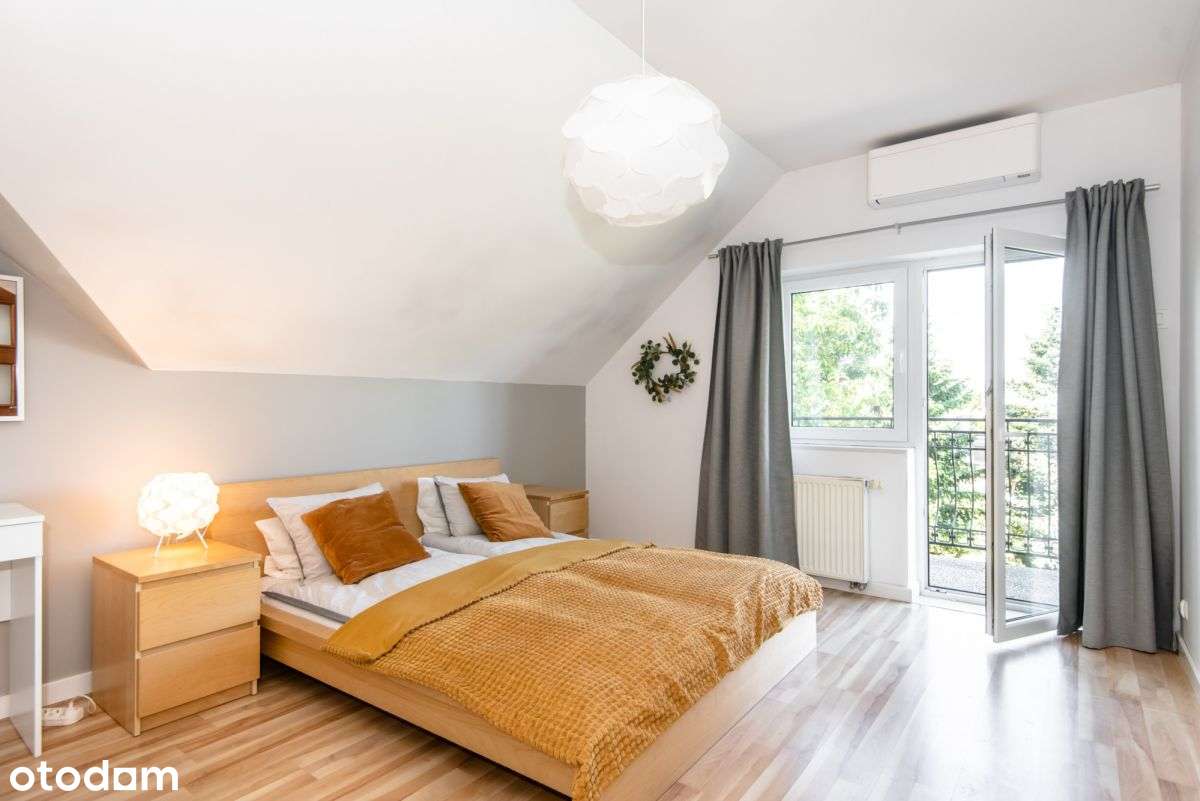 Dom Skórzewo - "pół bliżniaka" połączony garażem-8