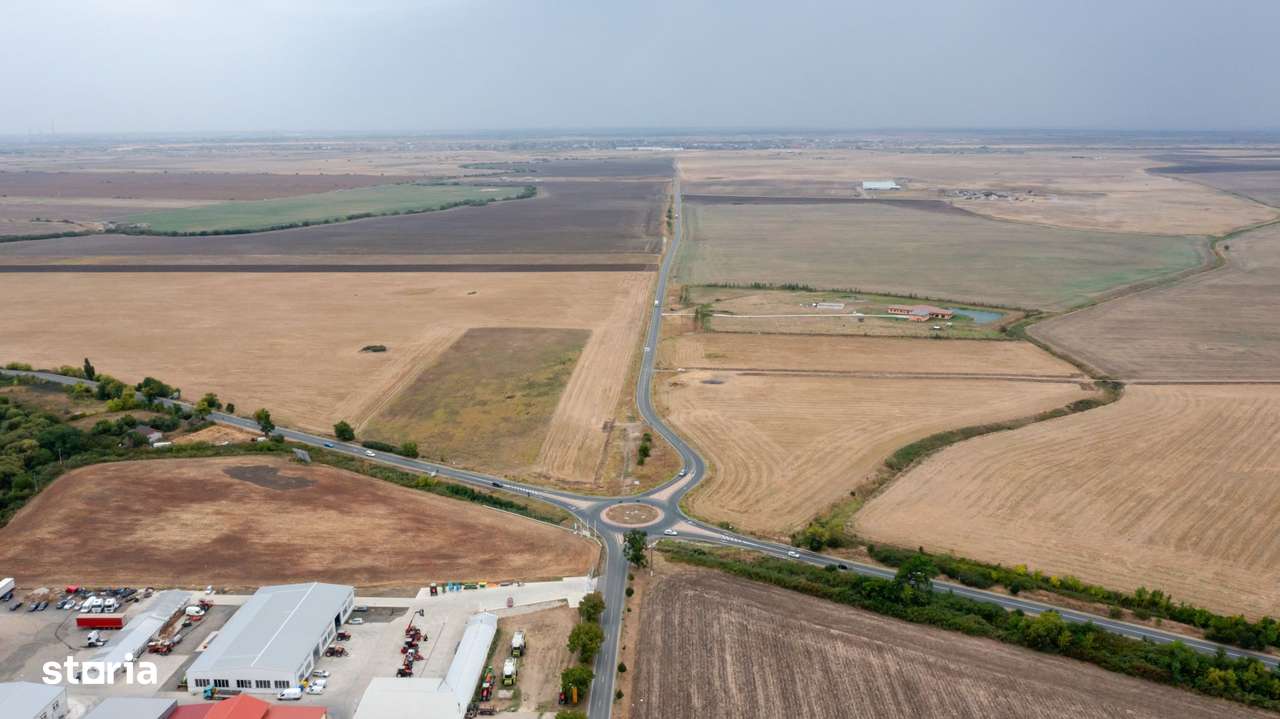 Teren DN6 sens giratoriu Dudeștii Noi - Imagine principală: 5/20