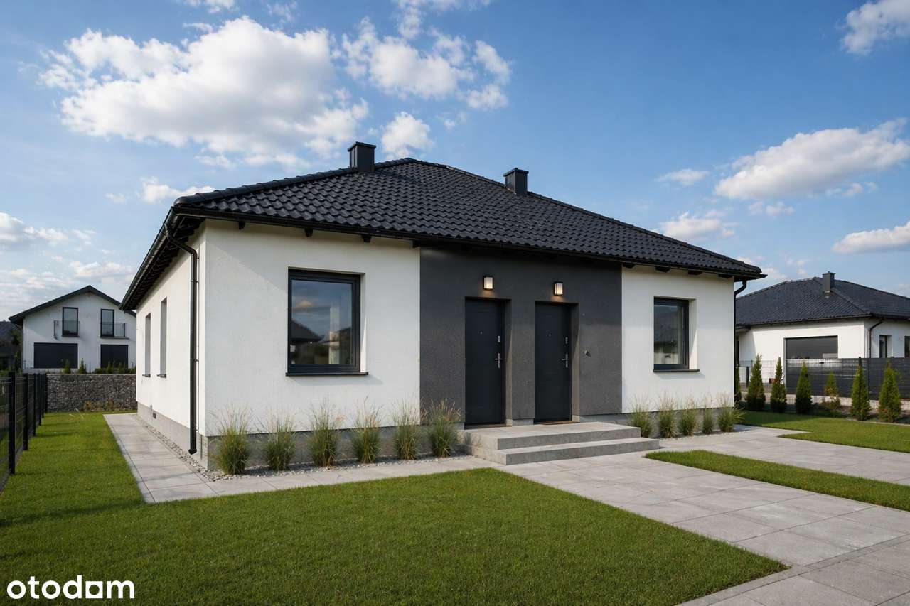 Bliźniak parterowy w Dachowa