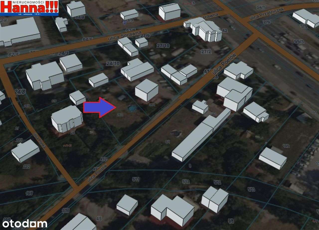 Białołęka. Usługowo - mieszkaniowa. Plan miejscowy-7