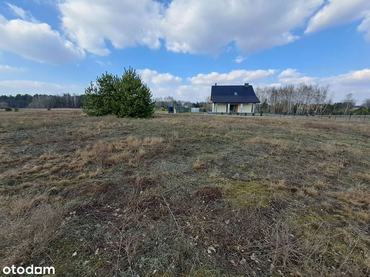 Działka w Dąbrówce przy ulicy Kościelnej-9