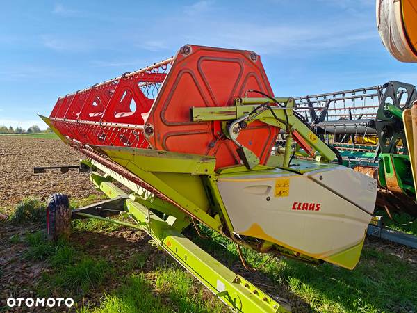 Claas Lexion 540, heder v660, - 10