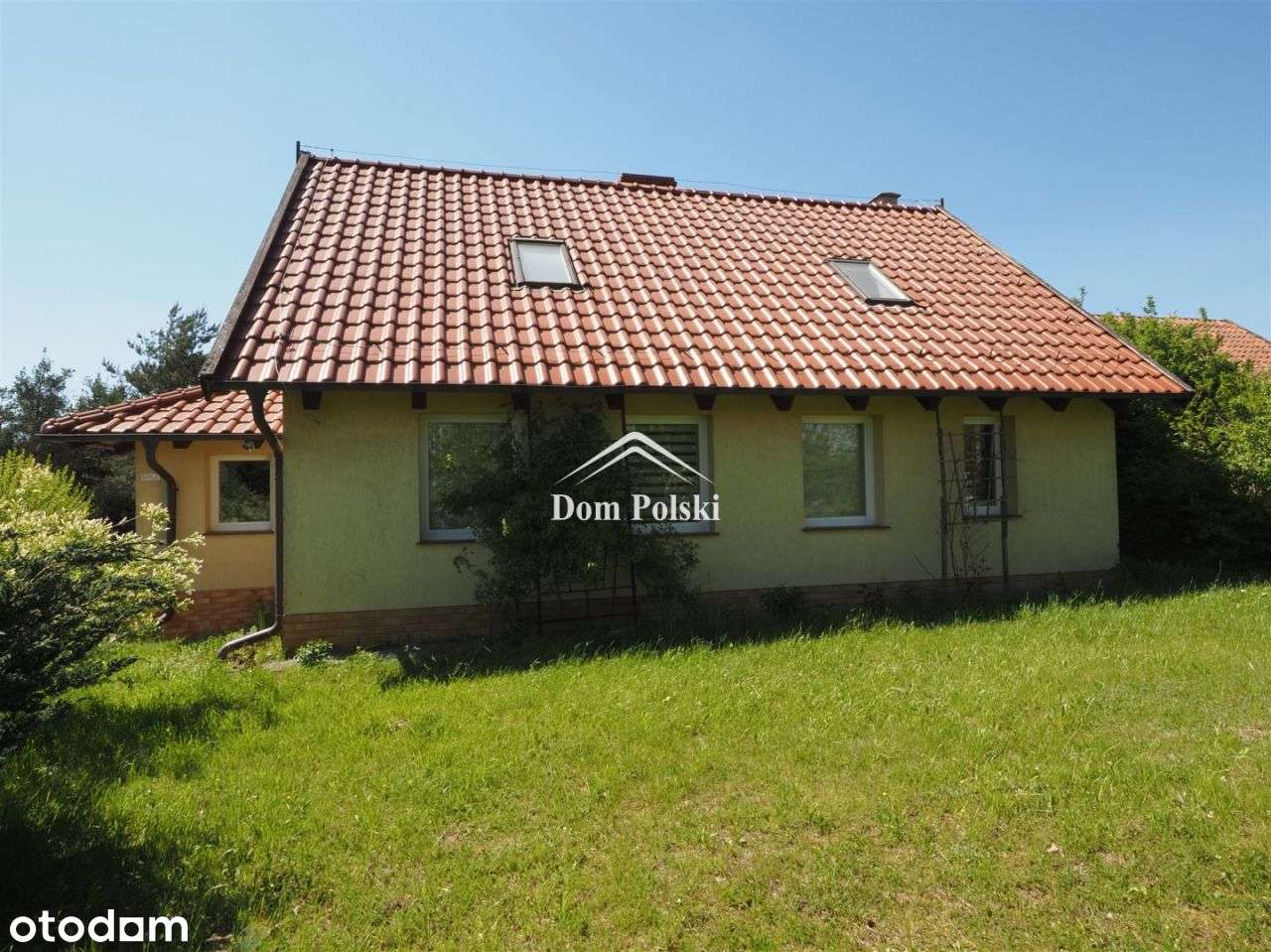 Dom na Mazurach 900 M od jeziora – duża działka-19