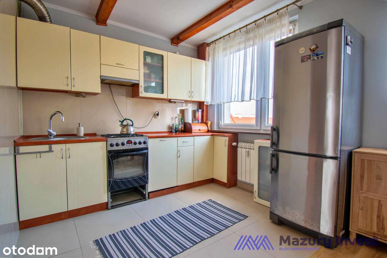 Czteropokojowe mieszkanie przy ul. Sikorskiego w Szczytnie - Pełny obrazek: 5/10