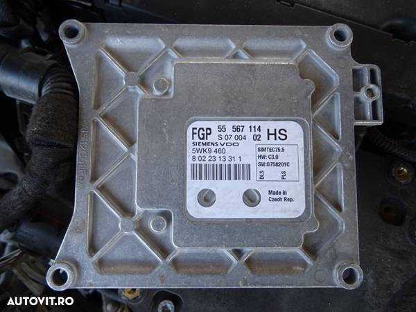Calculator motor Opel Astra H 1.6 benizna Z16XER 85 KW 115 CP din 2007 - 1
