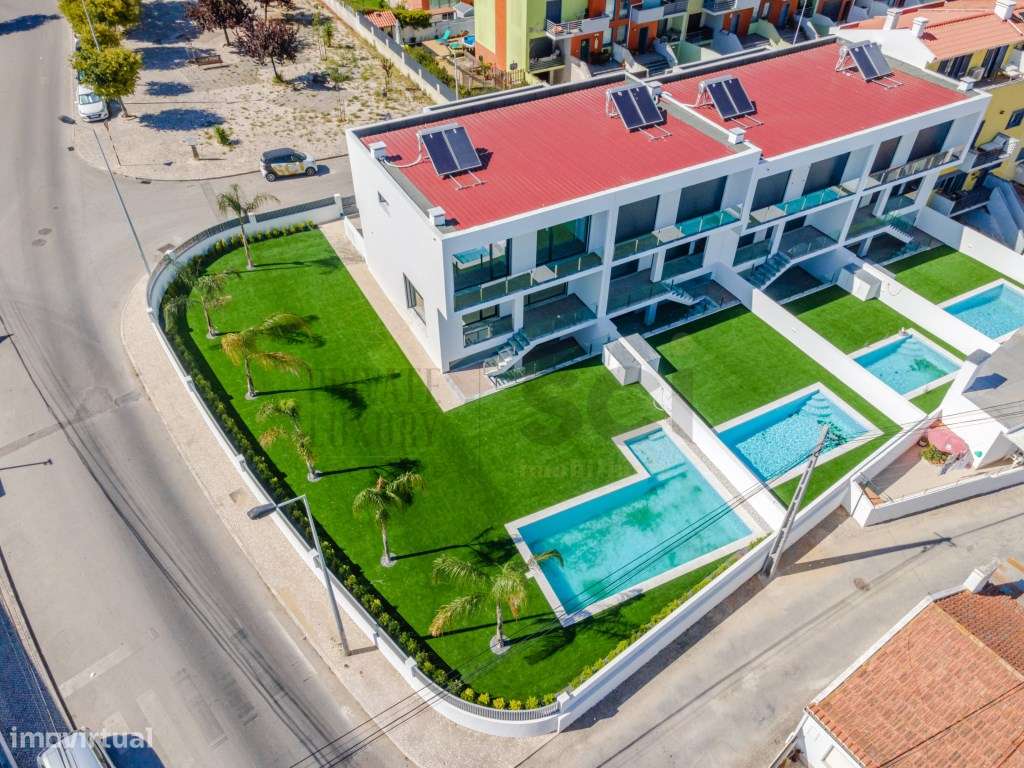 Moradia T3 Palhais | com Piscina | Lote de 500 m2-33