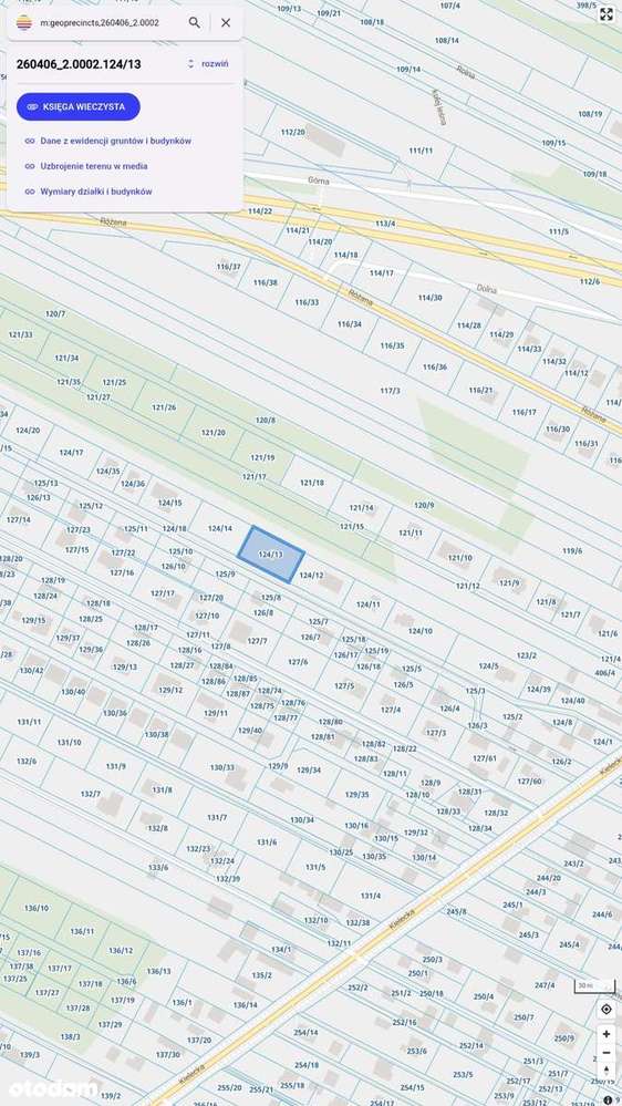 Działka Cedzyna koło Kielc, idealna pod budowę domu - Pełny obrazek: 1/8