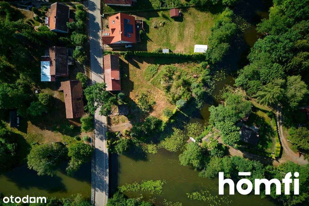 Dom na niezwykłej działce nad rzeką Wadąg - Pełny obrazek: 4/20