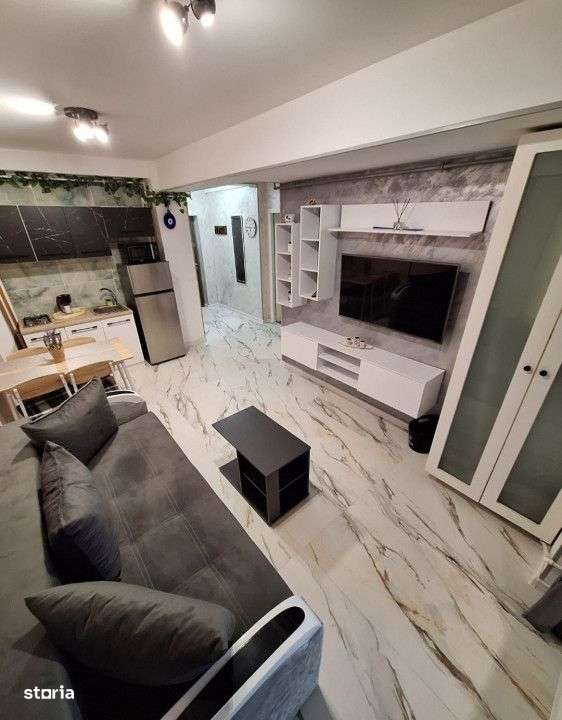 MAMAIA NORD/ 2 CAMERE / CURTE 38 M²/ 50ML DE LA PROMENADA/MOBILAT / 0 - Imagine principală: 2/8