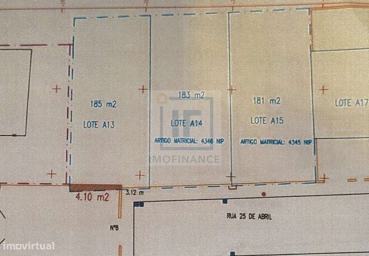 Lote urbano para construção de moradia - Grande imagem: 4/4