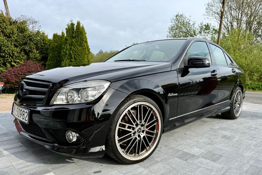 Mercedes-Benz C W204 200 Kompressor Avantgarde 2009