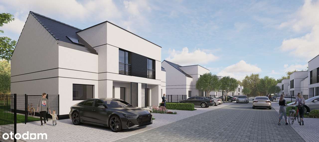 Poniec - domy z pompą ciepła w cenie ! - Pełny obrazek: 4/9