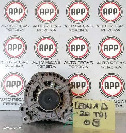 Alternador Seat Leon 1P 2.0 TDI 2008. - 1