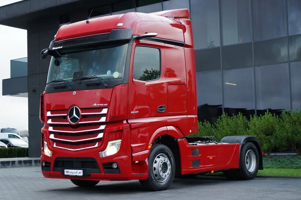 Mercedes-Benz Actros 2021