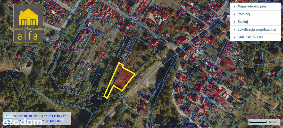 Nowe*Nowy Świat*Działka 3773m2*OD Zaraz-4
