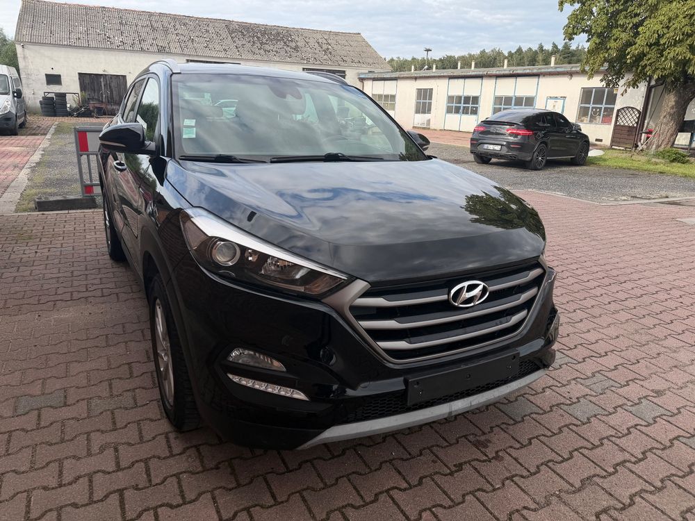 Hyundai Tucson III (2015-2020) 2018