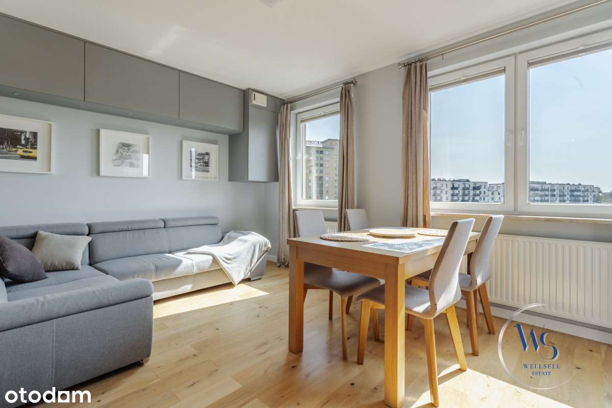 Wyjątkowe 2-pokojowe mieszkanie z klimatyzacją-0