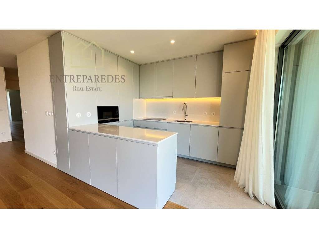 Apartamento T3 com varanda e garagem em condomínio fechado - Le Par...-23