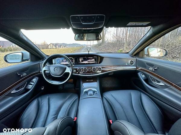 Mercedes-Benz Klasa S 350 (BlueTEC) d 4-Matic L 7G-TRONIC - 11