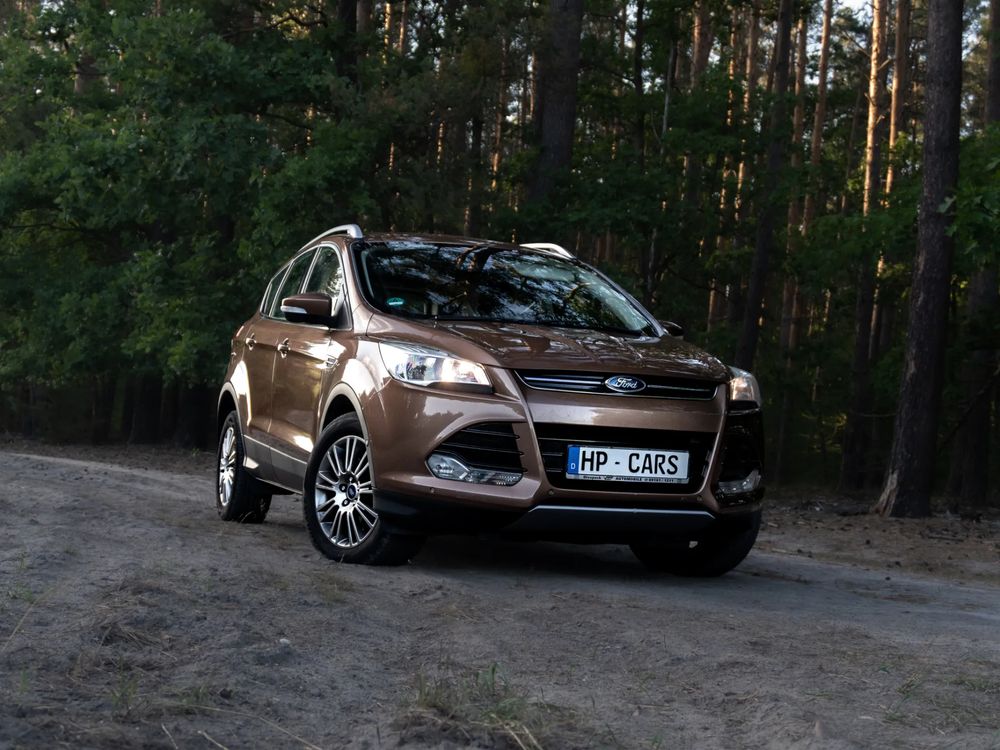 Ford Kuga II (2012-) 2.0 TDCi 2x4 Titanium 2014