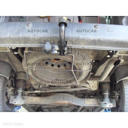 Carlig de remorcare pentru FIAT SCUDO - VAN, si GRAND - sistem semidemontabil -cu suruburi - tip 3xxx - din 2006/10 do - 18