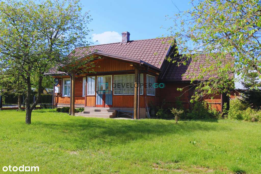 Siedlisko w Puszczy Białowieskiej z 2,8ha gruntu-0