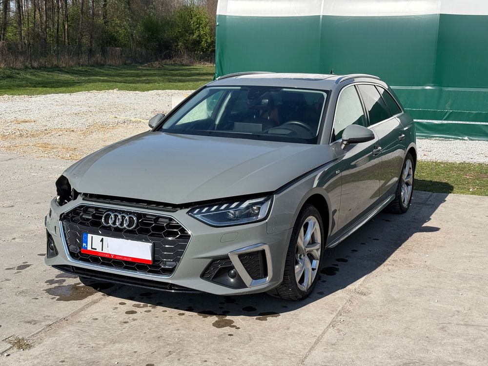Audi A4 B9 40 TFSI mHEV Quattro S Line S tronic 2022