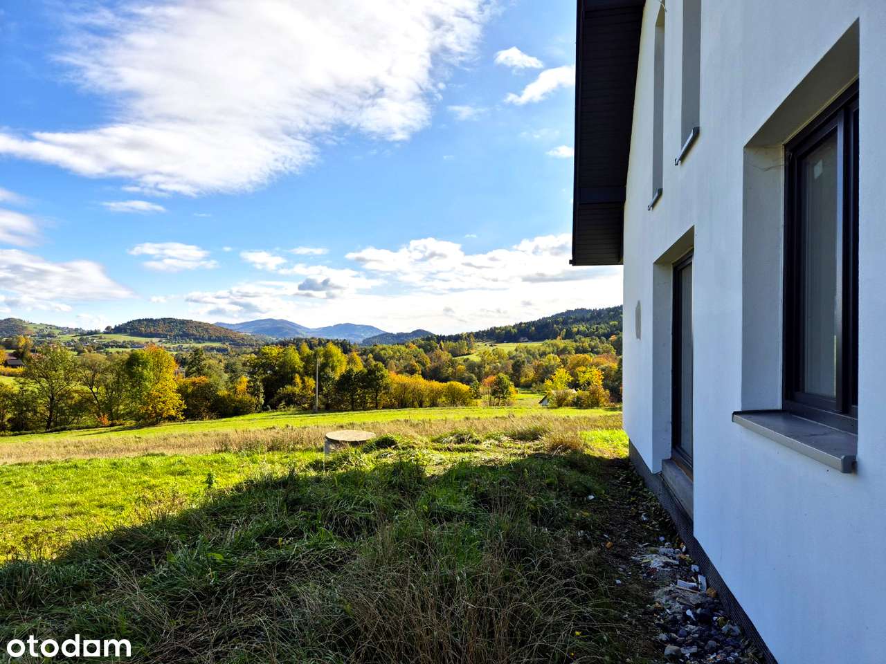 Nowy dom w Beskidzie Wyspowym– 5 sypialni, piękne widoki, bez prowizji-17