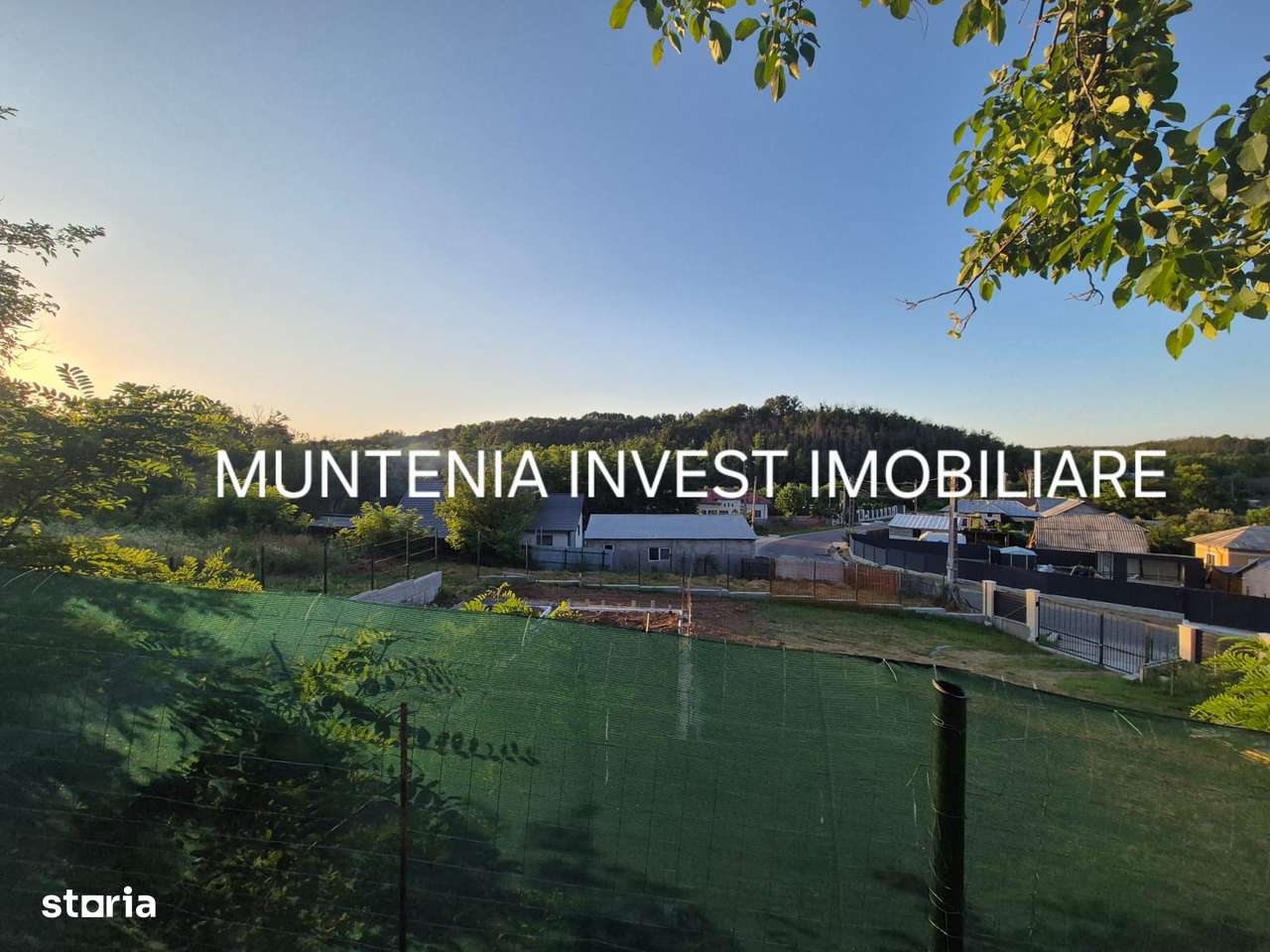 Teren 1400 mp. intravilan Albota - Imagine principală: 3/9