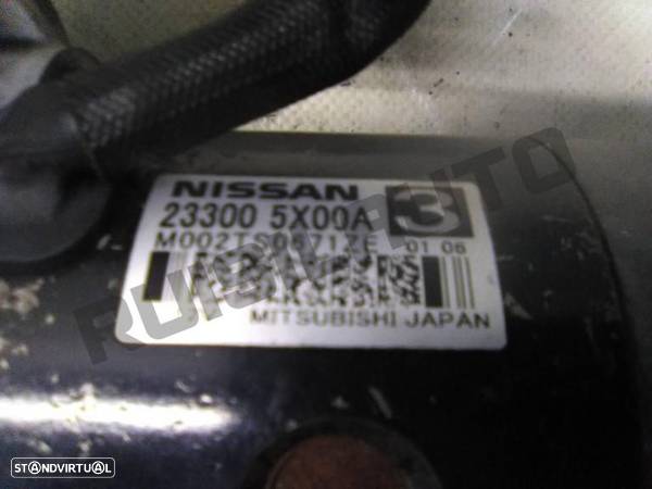 Motor Arranque M002ts0671ze Nissan Navara 2.5 D 4x4 - 4