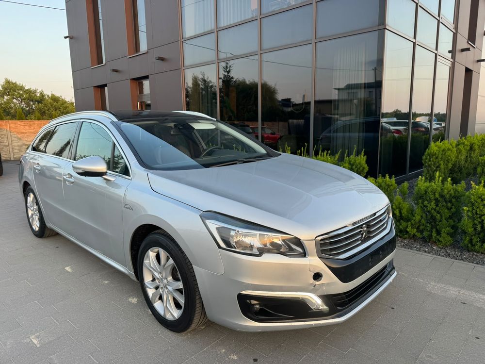 Peugeot 508 I (2010-2018) 2016