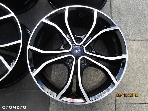 FELGI FORD 7X17 ET50 ST JX7C-F1A JX7C-J1A PUMA MONDEO CONNECT  FOCUS ORYGINAŁ - 9