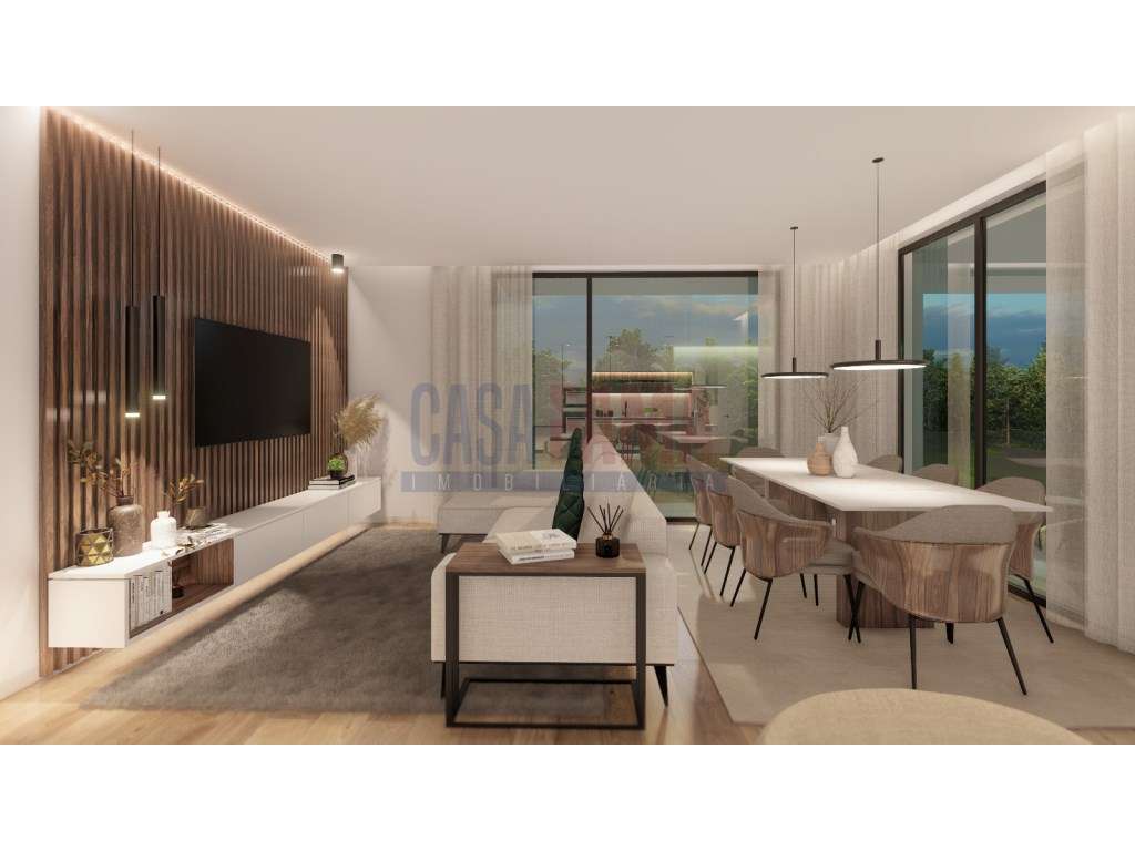 Apartamento T1+1 NOVO em Ribeirão - Vila Nova de Famalicão-33