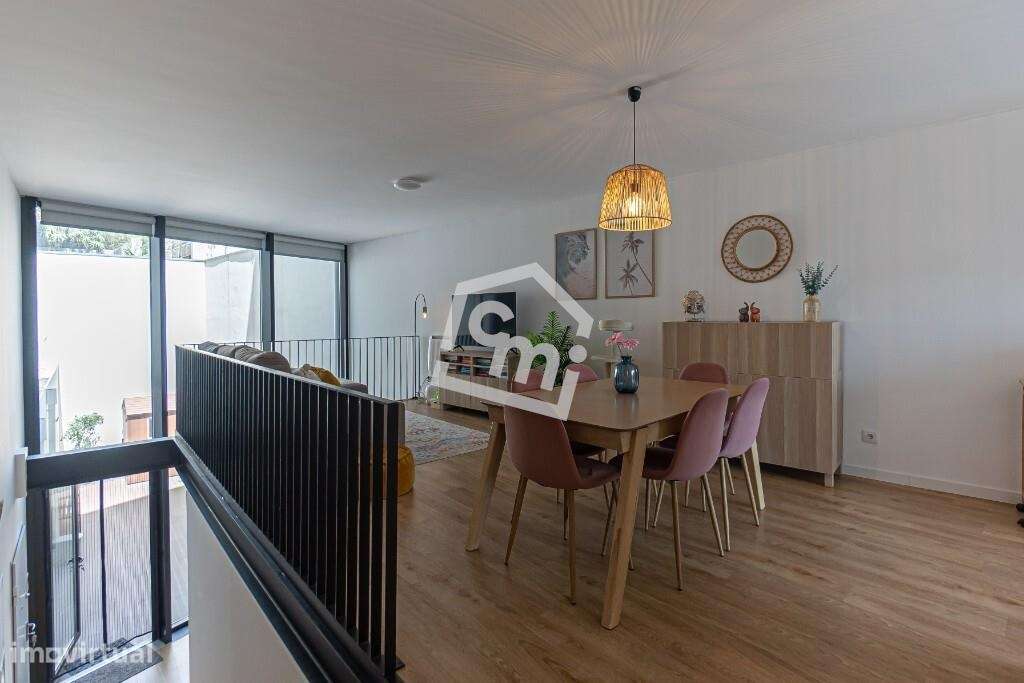 T1+1 Duplex com Terraço | Edifício de 2023 | Metro Parque Real-6