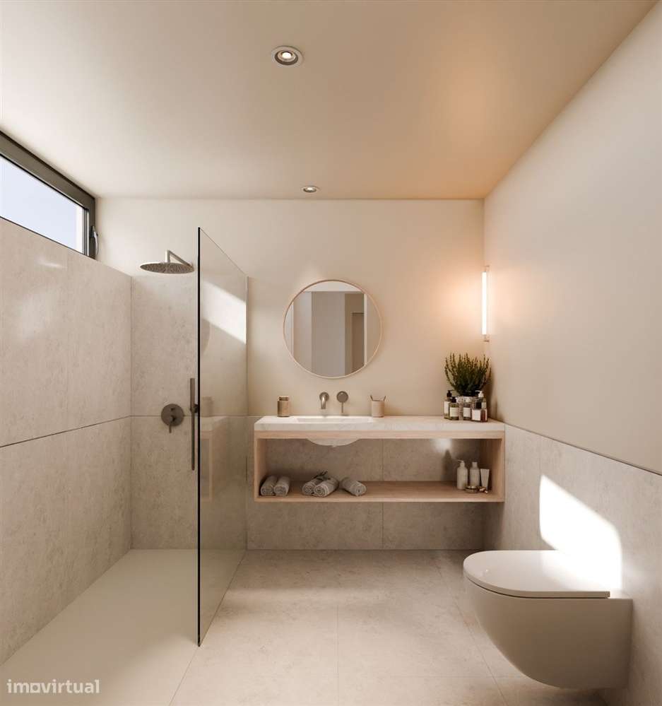Apartamento T3 no Centro de Canelas!-9