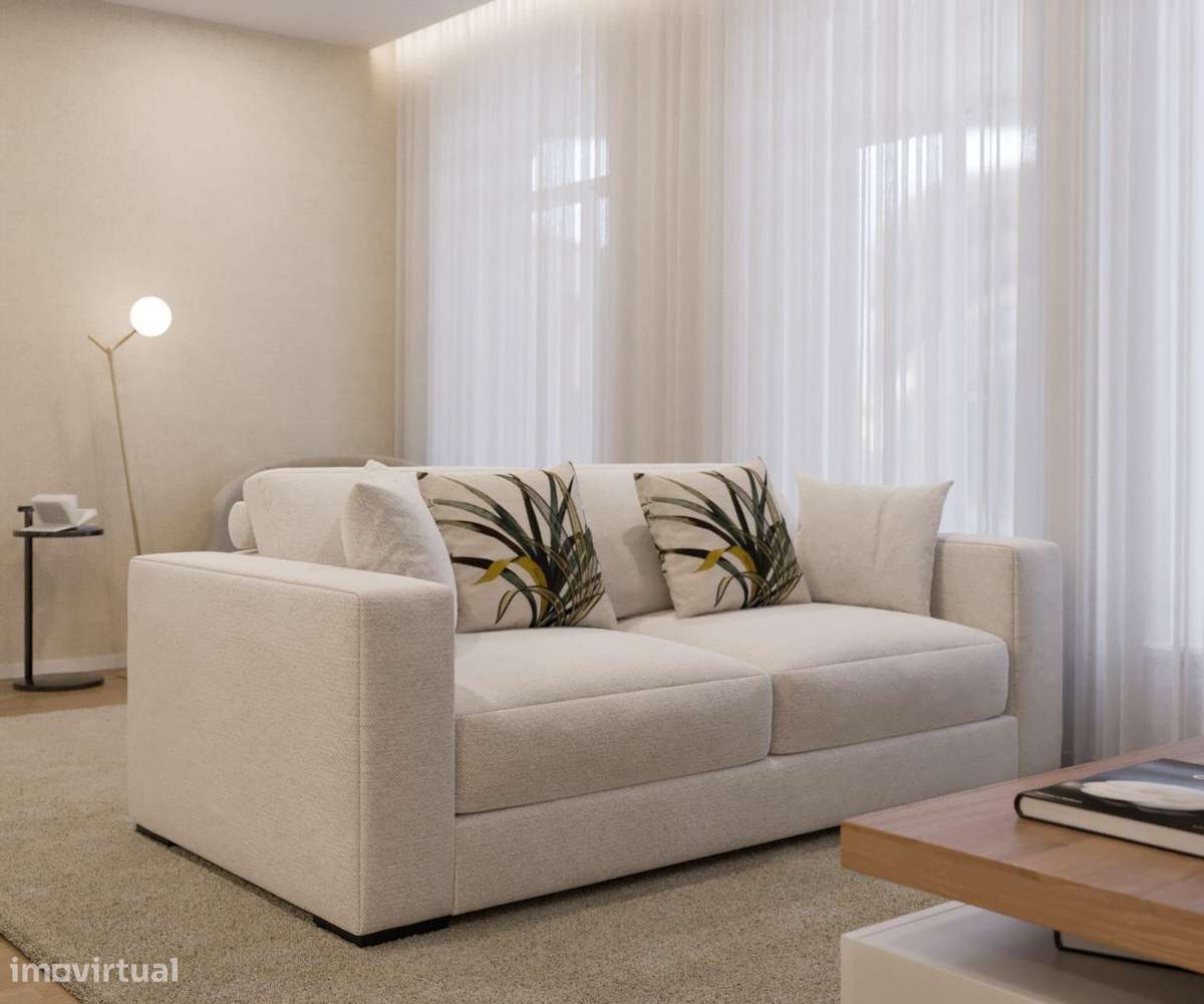 Excelente T2 com Terraço-0