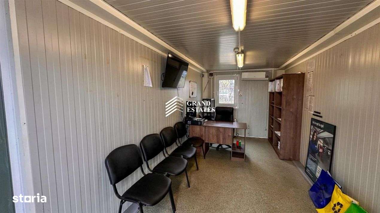 Baza de receptie si depozitare cereale | 880tone capacitate totala(4 c-11