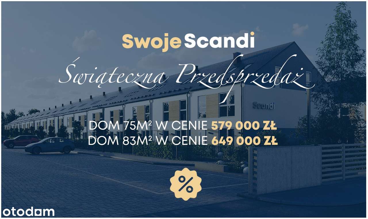 Dom w cenie mieszkania - Świąteczna promocja Swoje Scandi - Pełny obrazek: 3/12