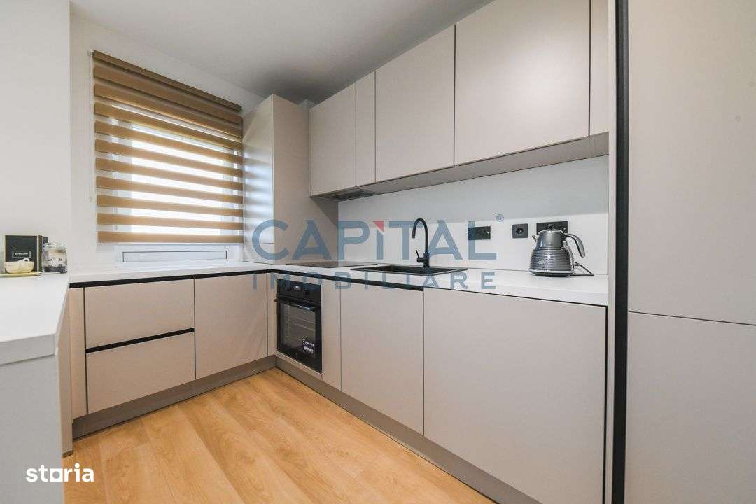 Apartament Lux 3 camere, 2 bai | Floresti | Comision 0% - Imagine principală: 5/19