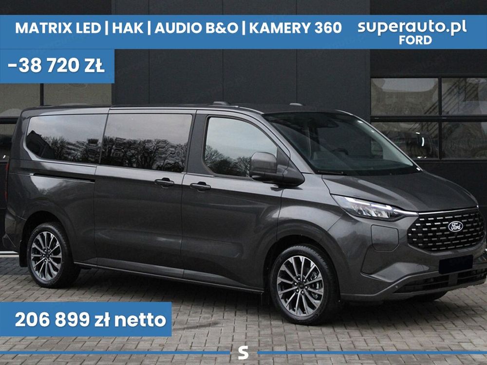 Ford Tourneo Custom 2026