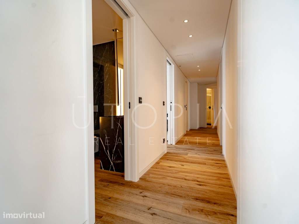 T3 novo com suite, varandas e acesso a piscina e ginásio - D. João ...-30