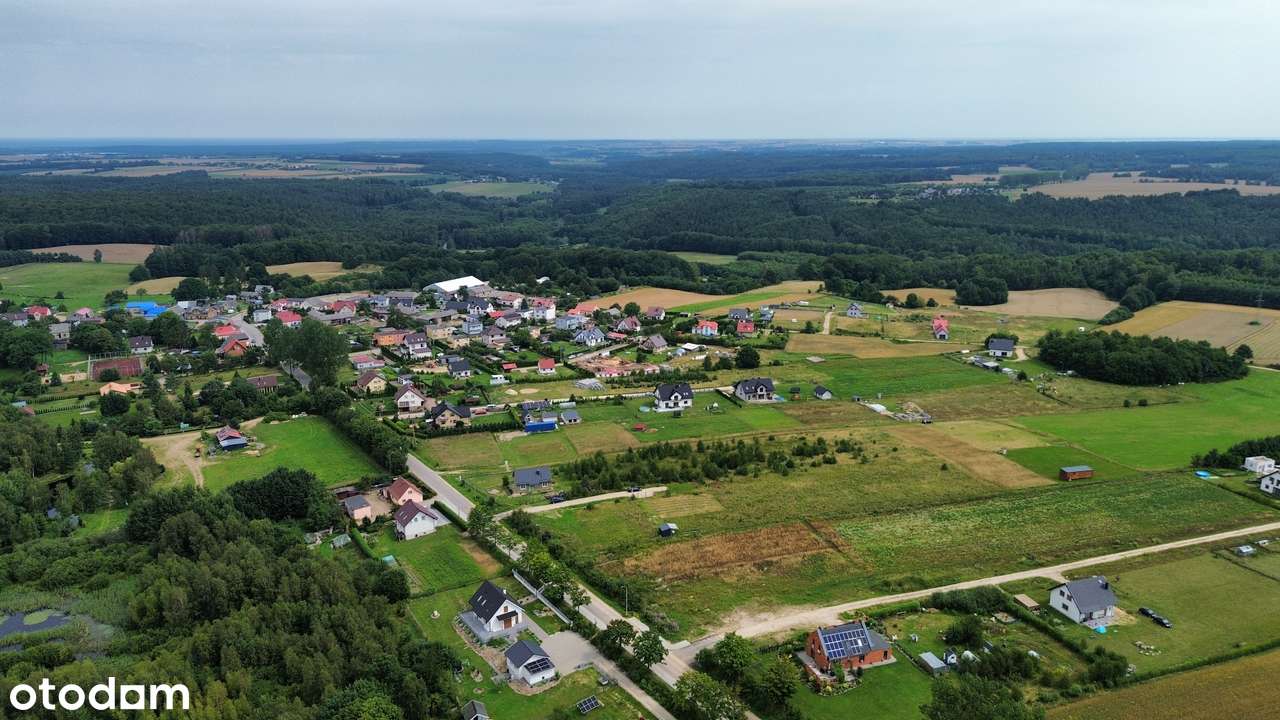 Działka w Karlikowie z WZ, piękne tereny - Pełny obrazek: 2/7